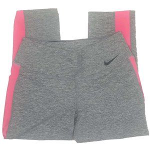 Nike Dri Fit Tight Fit Capri Training Leggings EUC